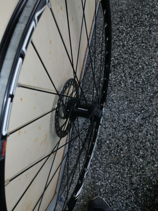 Маркова предна капла за диск 27,5, Sun Ringle, 15x100