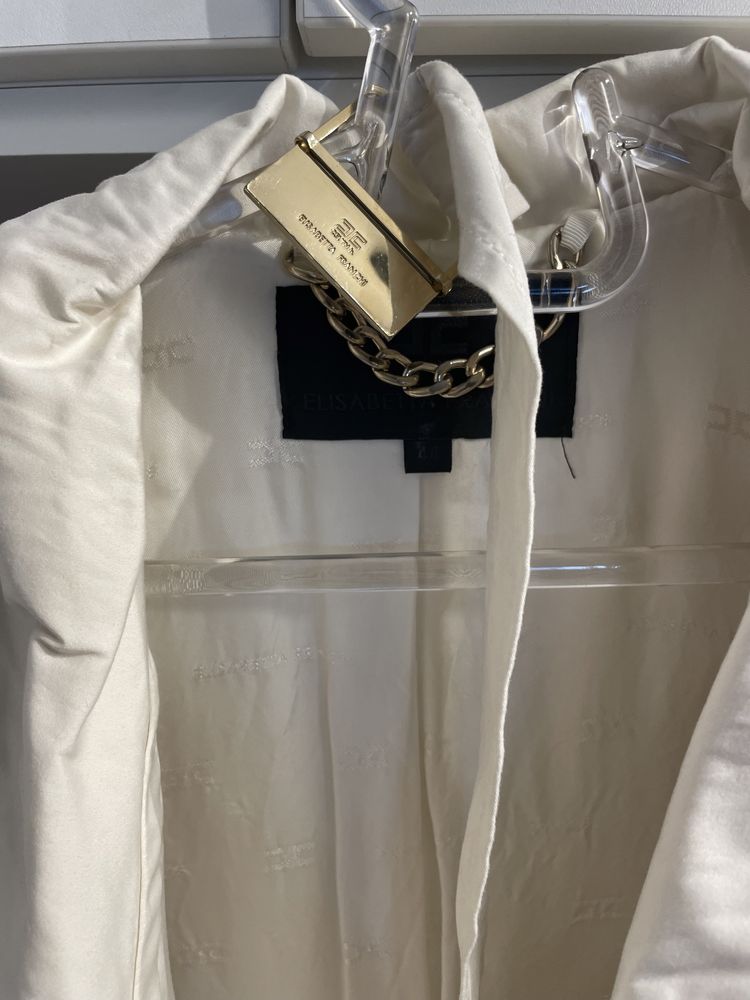 Trench Elisabetta Franchi M/L