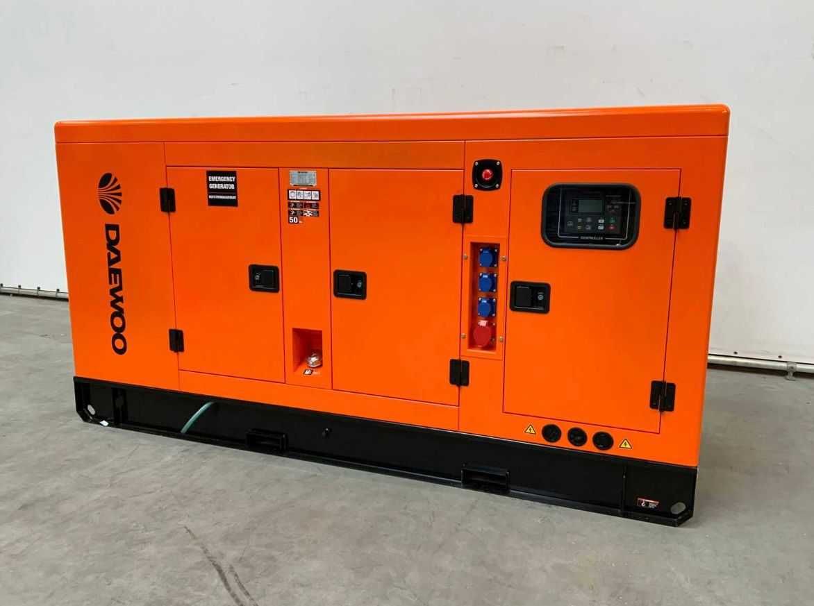 Generator Daewoo 100 kva - 88 kw cu automatizare nou, stoc