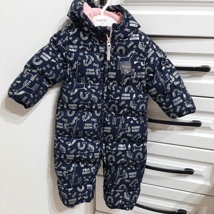 Комбинезон для девочки