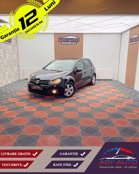 Volkswagen Golf Garantie 12 luni, Buy-back,