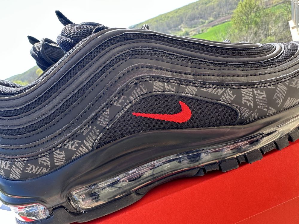 Намаление Nike Сникърси Air Max 97 AR4259 001 Черен