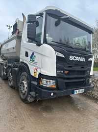 Scania G410,8x4 basculabil ,2019