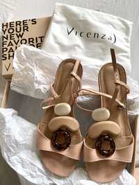 Sandale Luxury Vicenza Made in Brazil 100% piele naturala