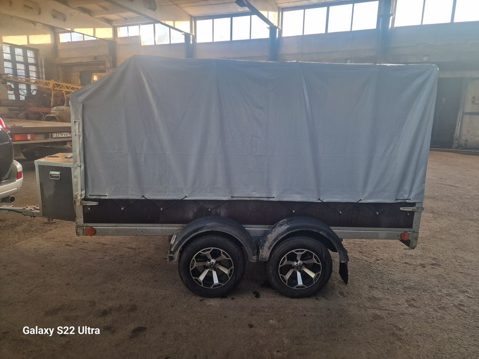 Прицеп двух остный НОВЫЙ