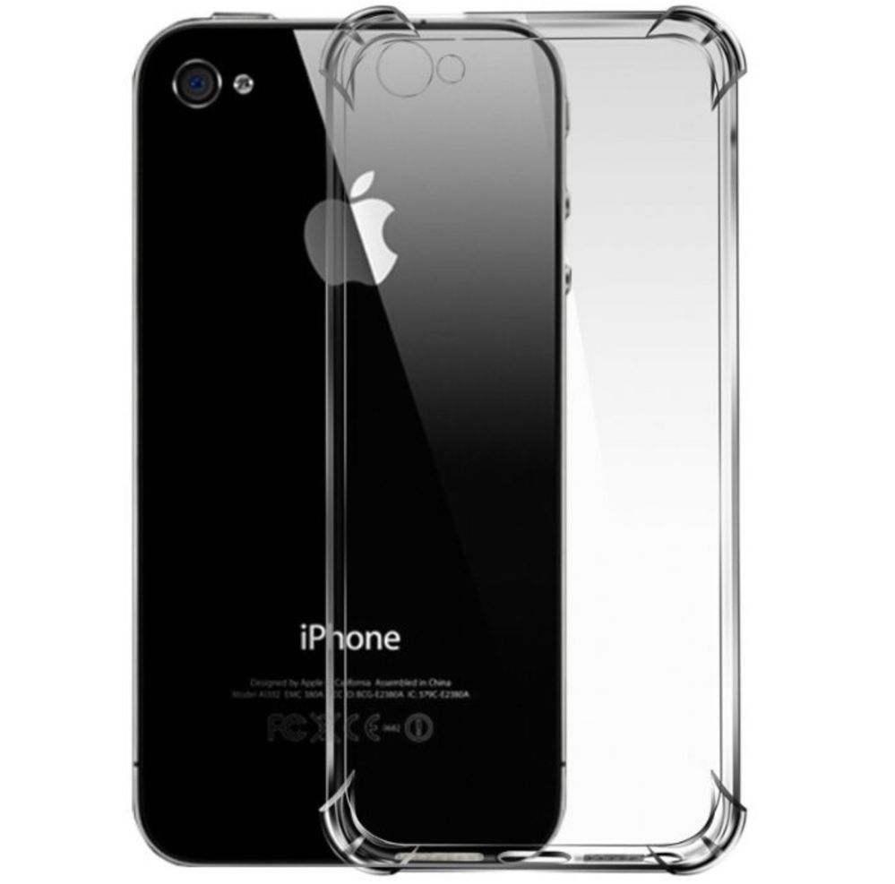 Husa/Bumper Protectie Colturi Silicon Iphone 8 SE 2020 2021