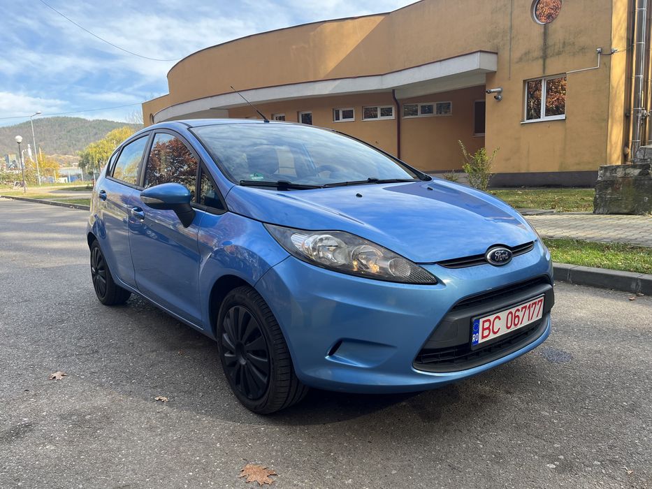 Ford Fiesta 2011 1.4 TDCi Diesel 70 CP Euro 5