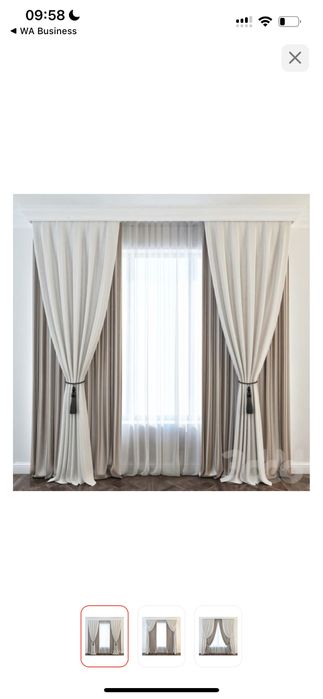 Шторы и тюль под ключ — ткани, пошив, карнизы