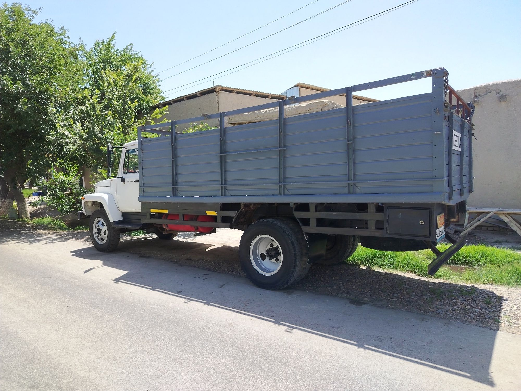 Gaz3309 5 metrli qayta jixoz bulgan