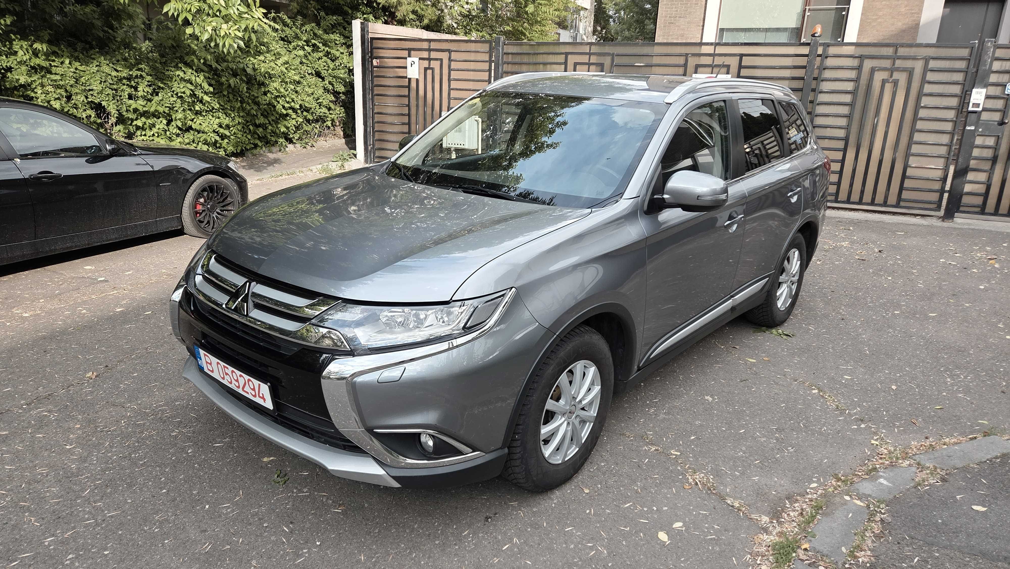 Mitsubishi Outlander, 4x4, 2016, 2.2 diesel, 7 locuri