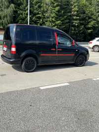 Vand vw caddy 2008