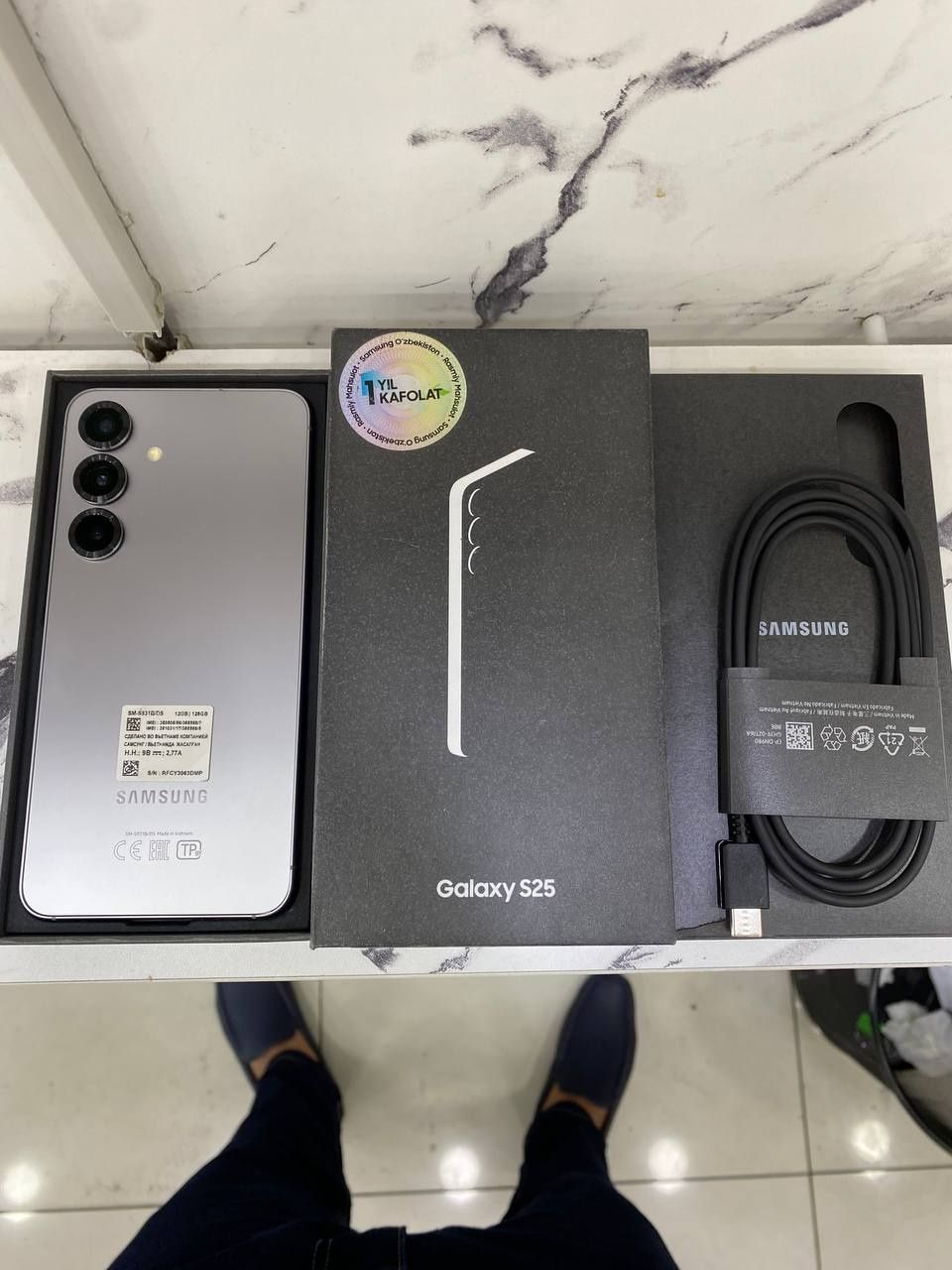 Samsung Galaxy S25  12/256GB IDEAL