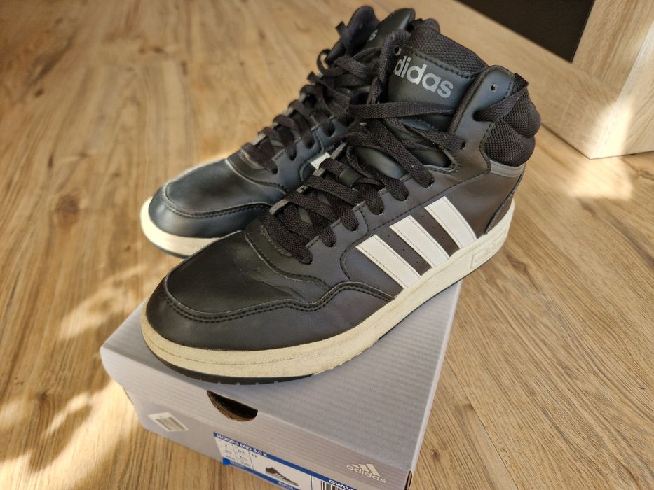 Маратонки Adidas Hoops MID 3.0 K