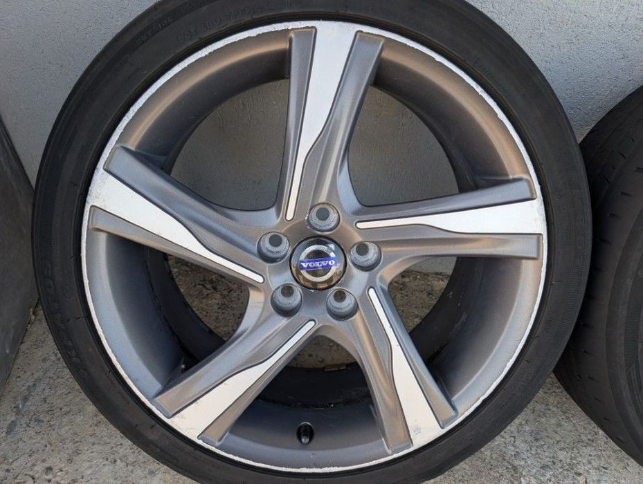 Jante IXION 1 18" Volvo S60 V60 S80 V70 V40 XC60 XC70 anvelope 235/40ZR18 KPATOS 31362188