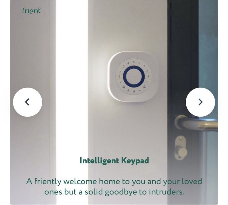 Friently tastatura control acces
