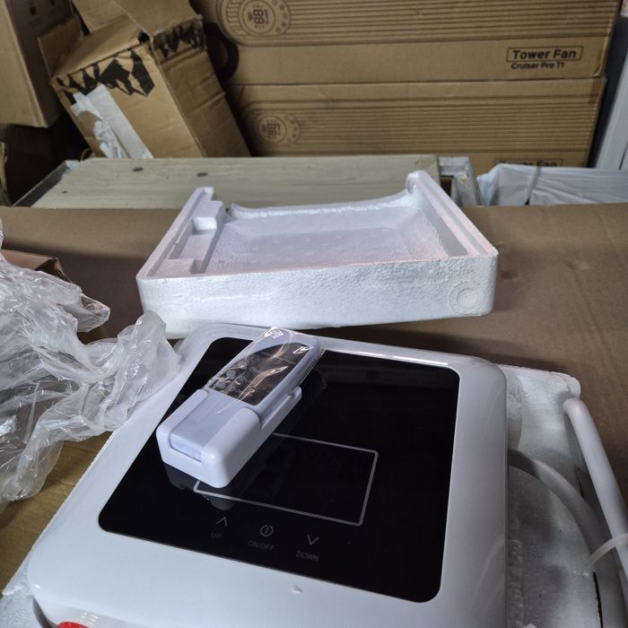 Мощен 7,5KW бойлер с дисплей и дистанционно управление.