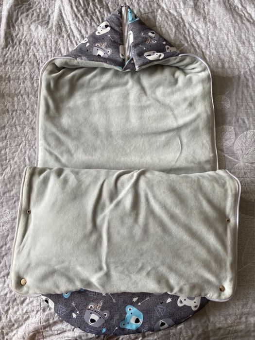 Конверт для новорожденных для прогулок