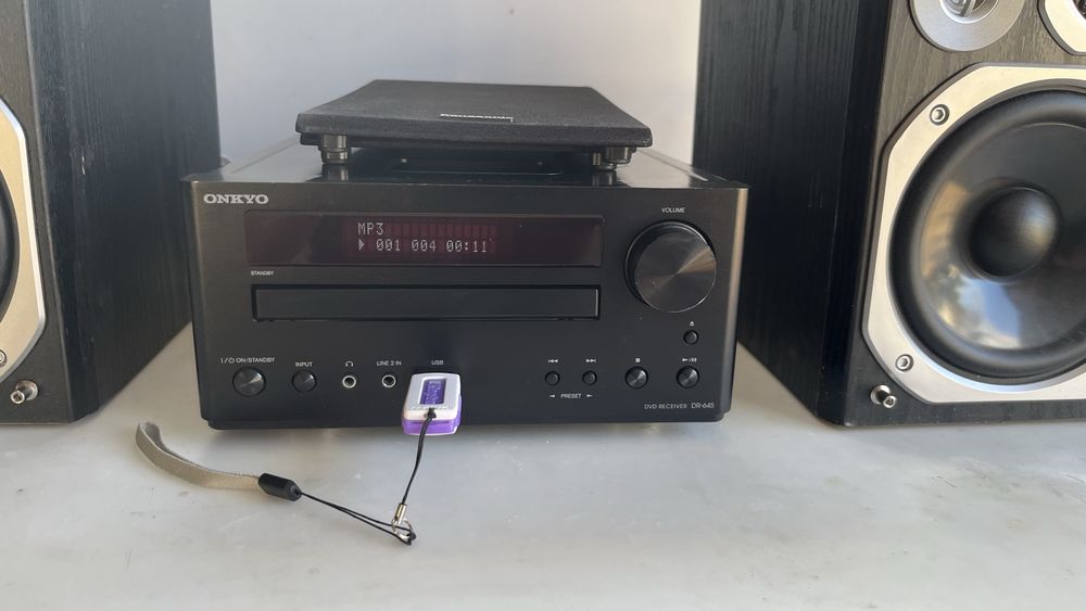 Sistem Audio Onkyo DR 645, DVD , HDMI cu Bluetooth
