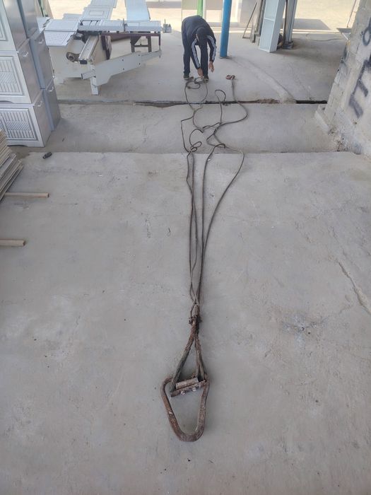 Паук трос кран ва Чалка