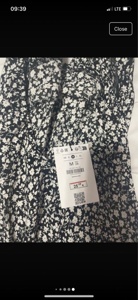Rochie bershka noua