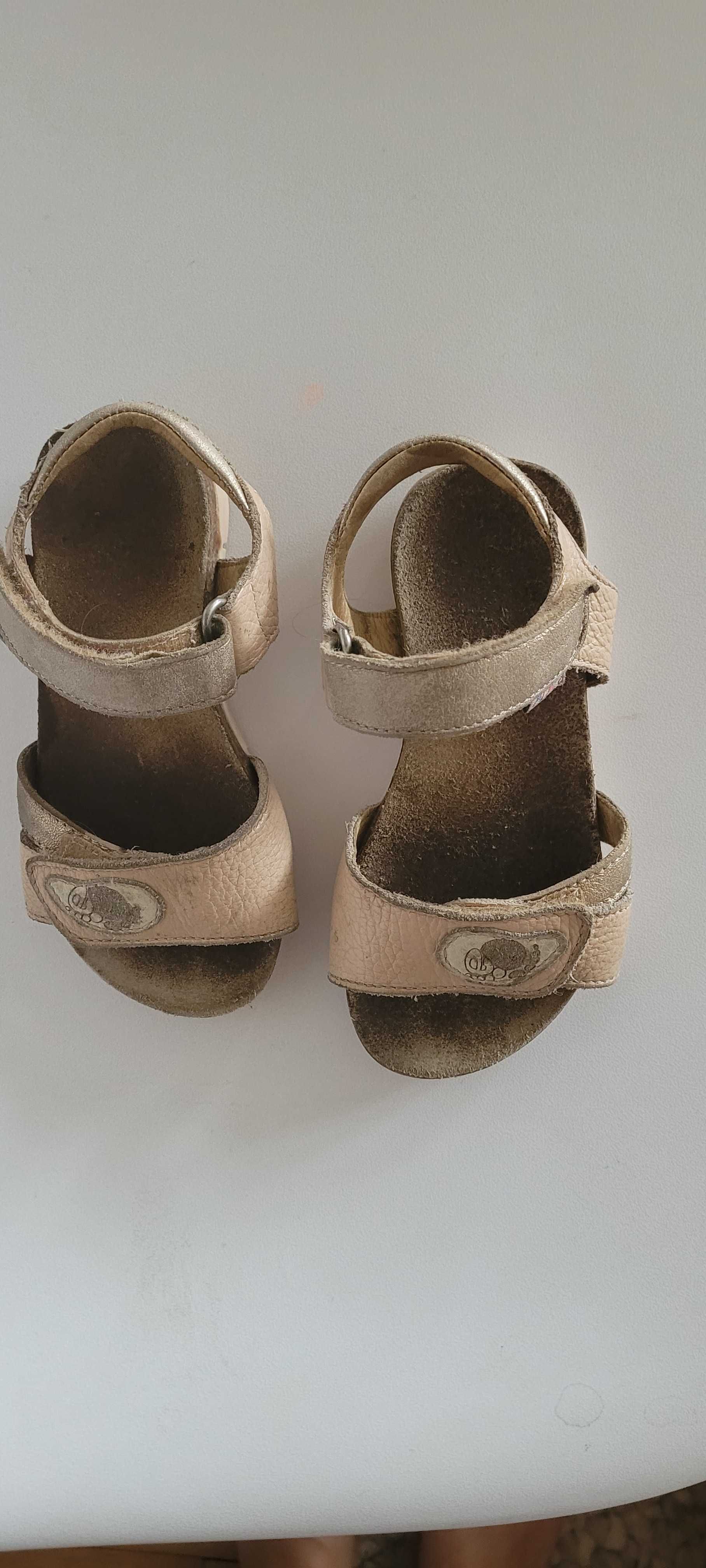 Sandale piele Dodo, interior 15,2 cm
