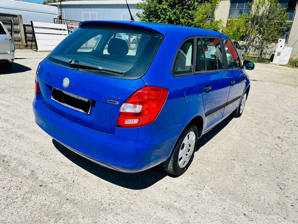 Skoda Fabia 1.4 TDI, an 2009