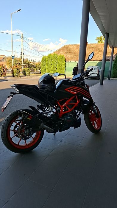 Ktm duke 125cc 2021