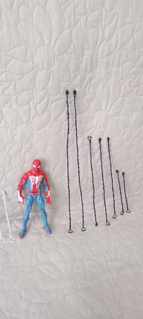 Panza de paianjen bendi pentru figurine Spiderman