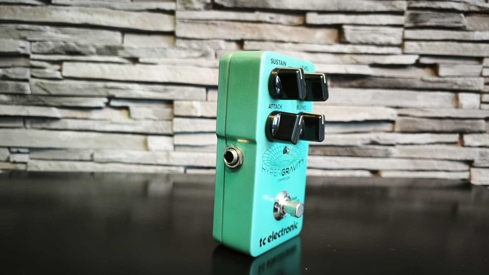 Pedala chitara TC Electronic Hypergravity Mini Compressor