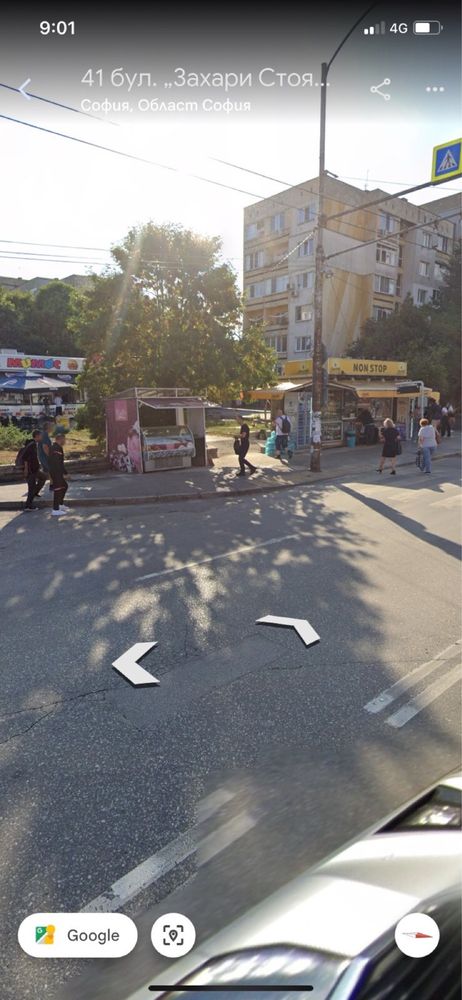 Под наем сладолед на топ локация София