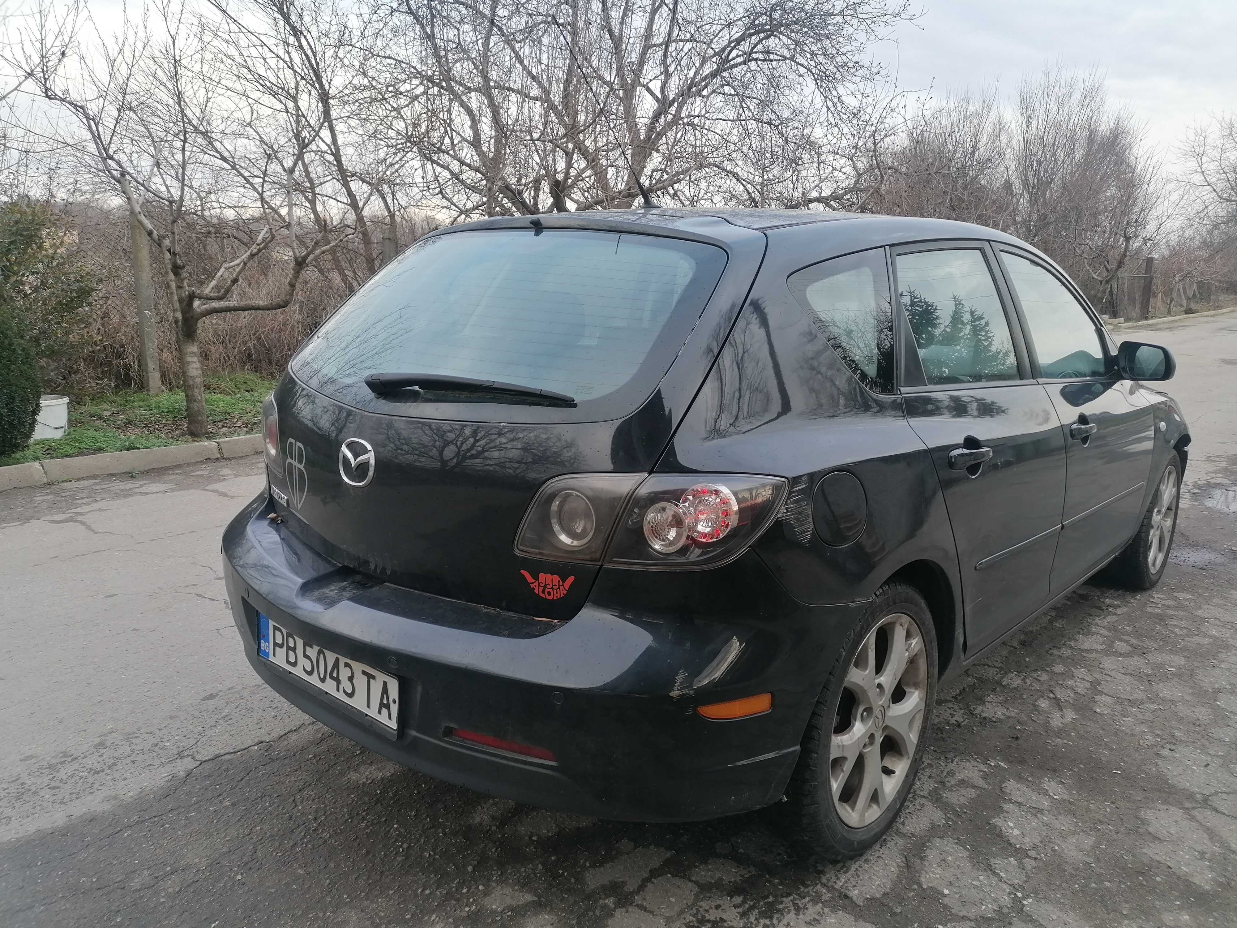 Mazda 3 1.6 HDI на части