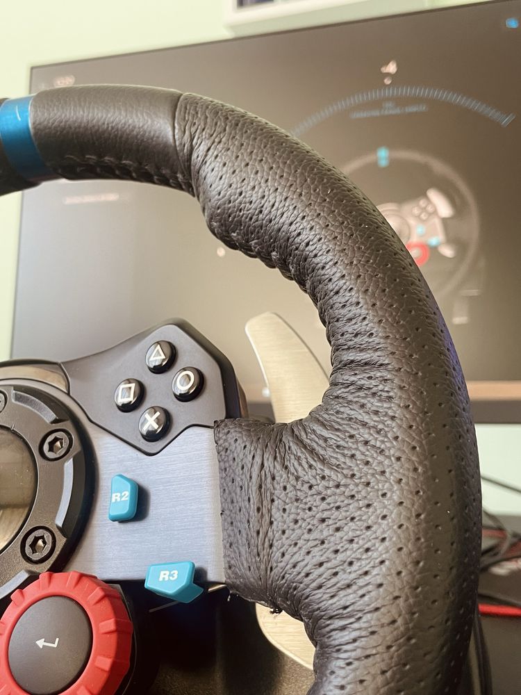 Logi G29 + shifter