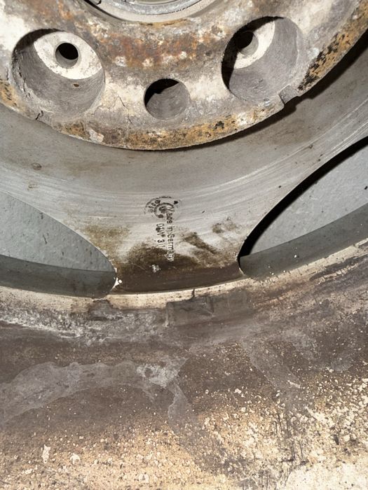 Джанти 17 цола S-class W220