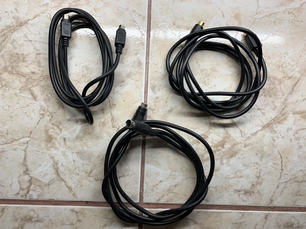 Cablu HDMI , SCART, cablu alimentare, prelungitor alimentare PC, S vid