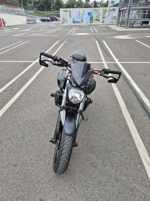 Vand Yamaha MT 07