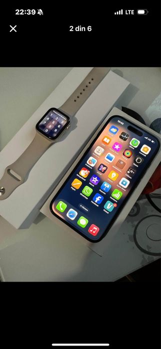 Iphone 16 si ceas apple