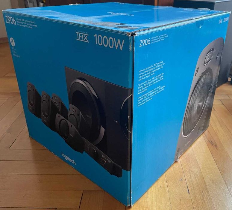Boxe Logitech 5.1 Z906, 500W RMS