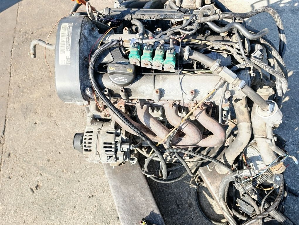 Двигател 1.4 BUD 80кс Шкода Фабия/ Skoda Fabia 1.4 80hp