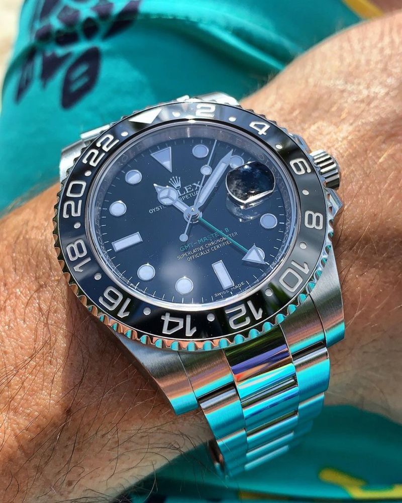 Man watch Rolex Gmt - master ll