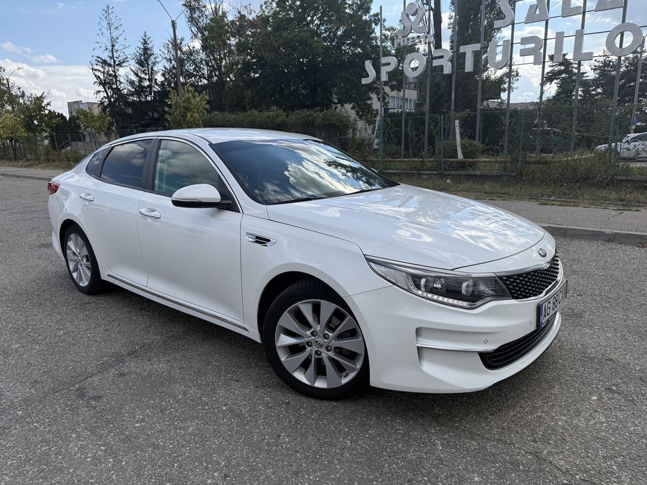 Kia Optima 2016 automata