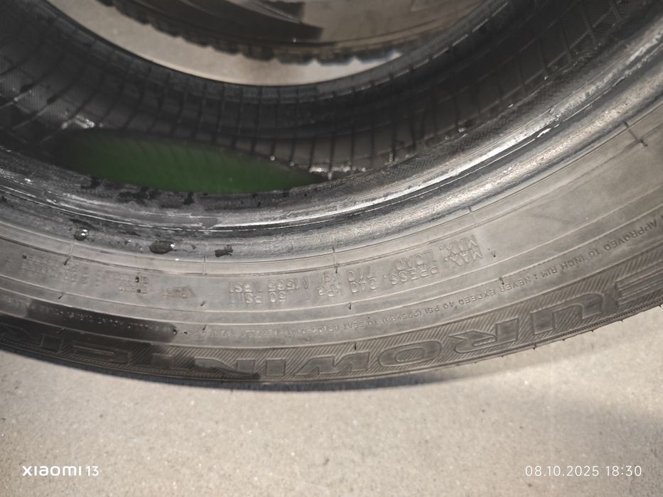 Продавам зимни гуми 16"Falken 16 6.5 mm грайфер