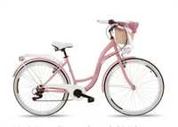 Bicicleta Dama Goetze Mood, 7 viteze, Roti 28", Lumini cu leduri, Noua