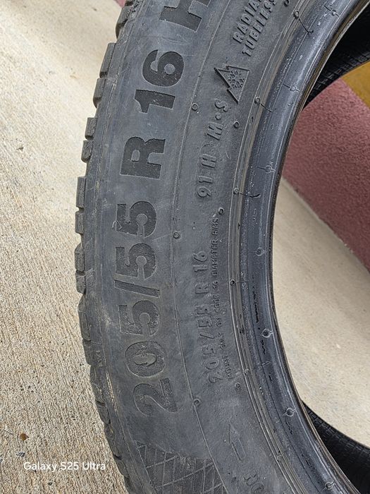 Set cauciucuri 205/55 R16 iarna