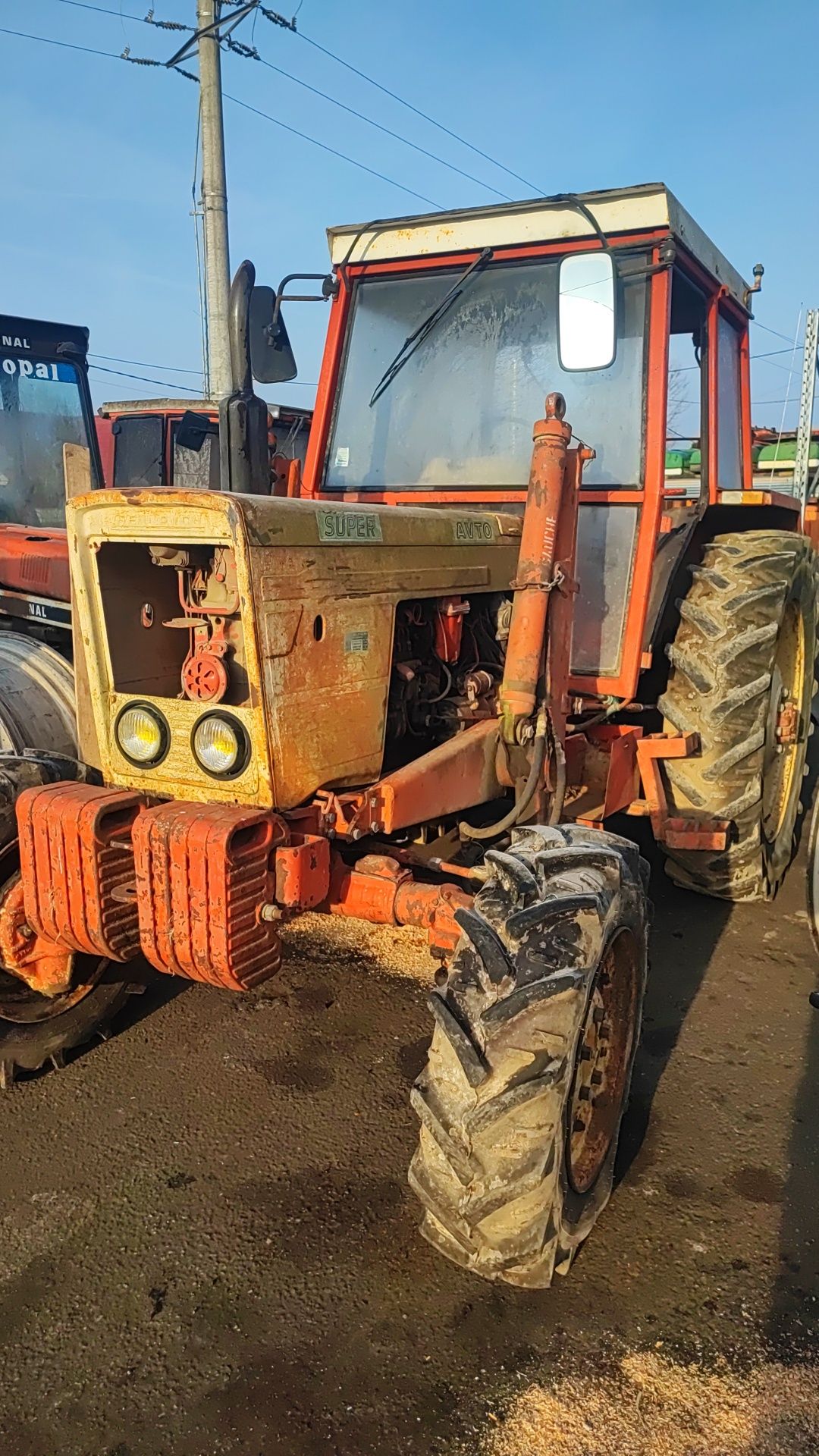Piese tractor Avto Belarus