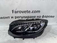 Мерцедес Mercedes S-Coupe w217 Swarowski фар фарове ляв