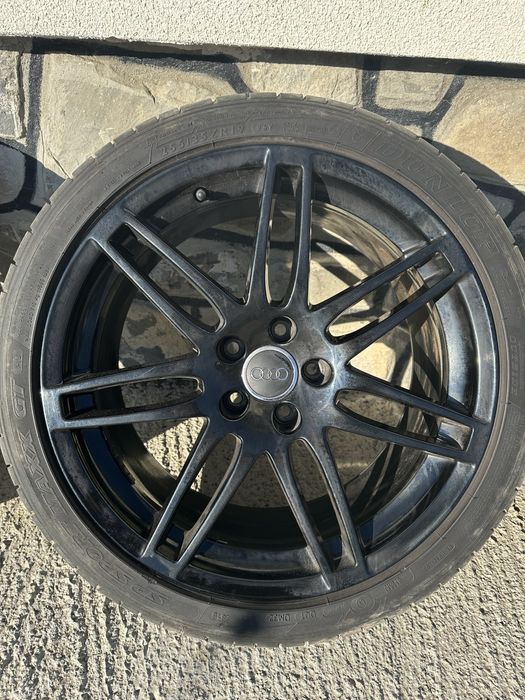 Jante r19 5x112 ( cauciucurile nu mai sunt bune)