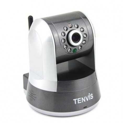 IP камера бебефон Tenvis IP ROBOT 3 720P 3.6мм обектив WLAN, H.264, IR