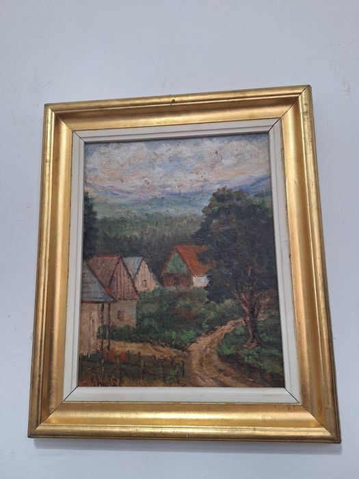 Tablou colectie Dumitru Ghiata