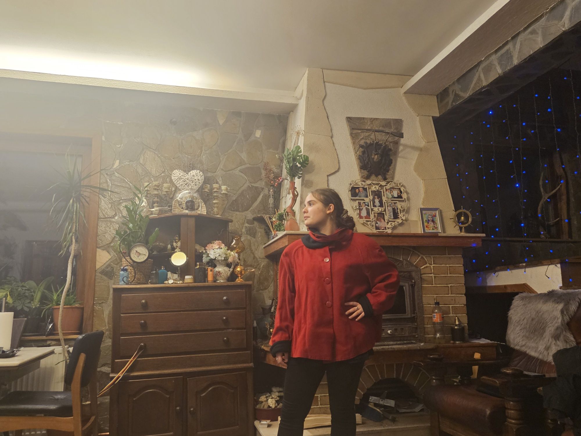 Vand palton lana stil babydoll