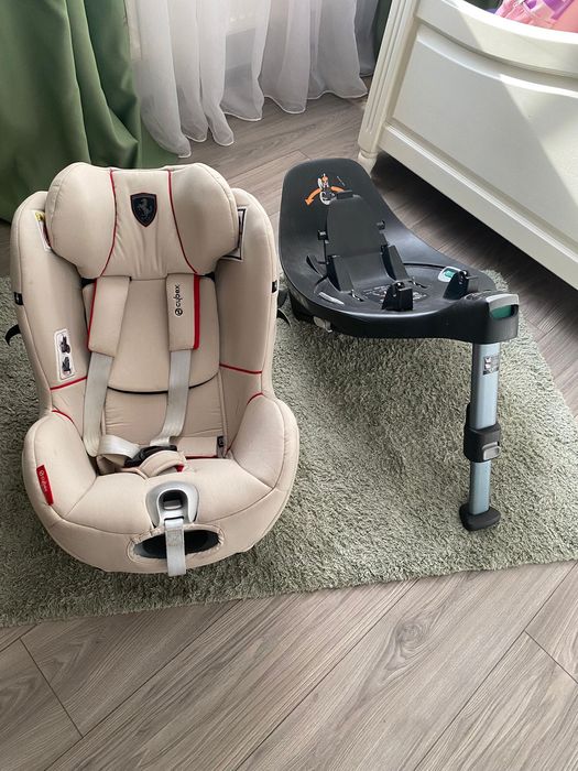 Pachet Scaun auto Cybex Platinum Sirona Z i-Size + baza Izofix Cybex Z